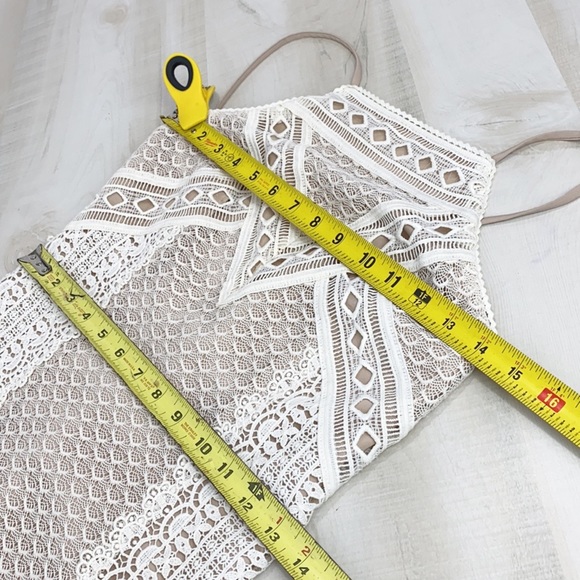 GREYLIN for REVOLVE Lua Lace Halter Dress NWOT - Picture 9 of 16